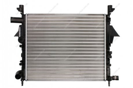 Радиатор охлаждения двигателя - (8660000478 / 7701352580 / 7701499800) NISSENS 63856 (фото 1)