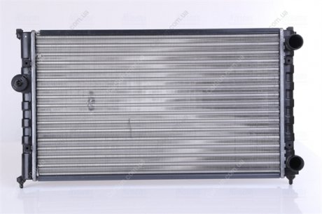Радиатор охлаждения двигателя - (6K0121253S / 6K0121253H / 1HM121253) NISSENS 639961