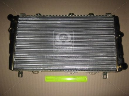 Радіатор, система охолодження двигуна NISSENS 64011 (фото 1)