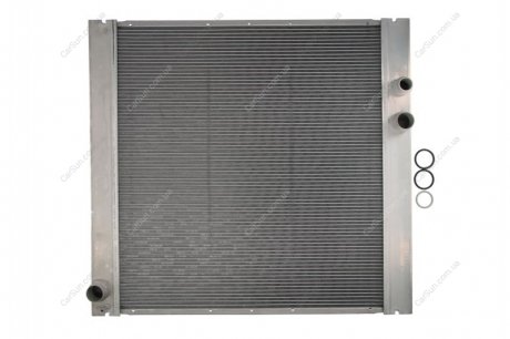 Радиатор охлаждения двигателя - (PCC500670 / PCC500370) NISSENS 64327 (фото 1)