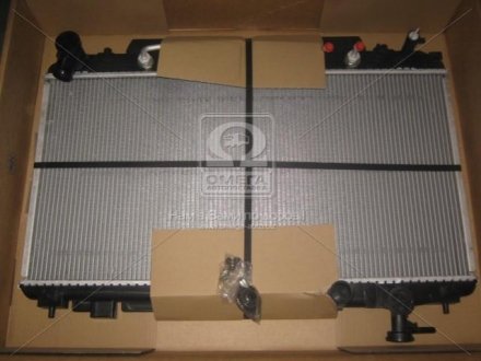 Радиатор охлаждения двигателя - (164003E11 / 1640028511 / 1640028231) NISSENS 64644A (фото 1)