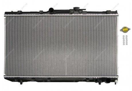Радиатор охлаждения двигателя - (1640064780 / 1640064731 / 1640064730) NISSENS 64664A