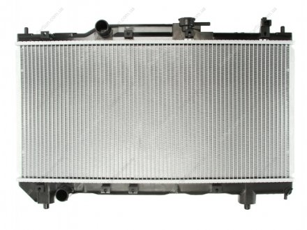 Радиатор охлаждения двигателя - (164E11 / 1640002310 / 1640002270) NISSENS 64781A (фото 1)