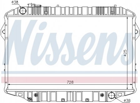 Автозапчасть NISSENS 64861 (фото 1)