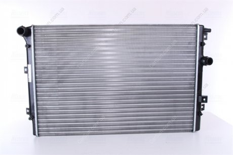 Радиатор охлаждения двигателя - (5N0121253P / 5N0121253N / 5N0121253M) NISSENS 65015 (фото 1)