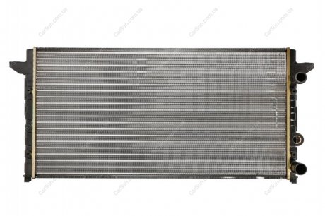 Радиатор охлаждения двигателя - (3A0121253AB) NISSENS 65256 (фото 1)