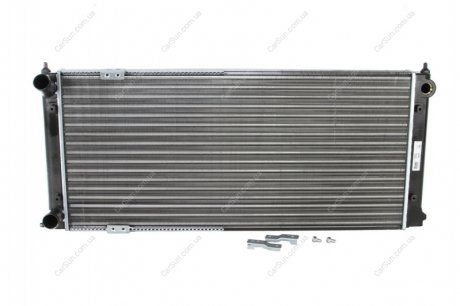 Радиатор охлаждения двигателя - (34211162446 / 191121253J / 1L0121253K) NISSENS 652621 (фото 1)