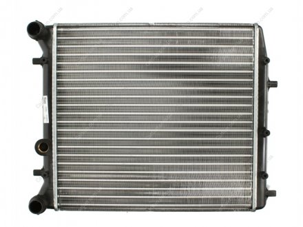 Радиатор охлаждения двигателя - (6QE121253 / 6Q0121253J / 6Q0121253AG) NISSENS 652691