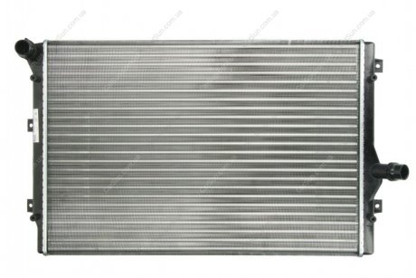 Радиатор охлаждения двигателя - (3C0121253Q / 3C0121253K / 3C0121253AR) NISSENS 65281A (фото 1)