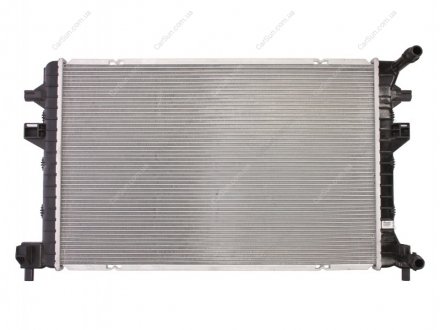 Радиатор охлаждения двигателя - (5Q0121251GBREF / 5Q0121251GF / 5Q0121251HS) NISSENS 65306 (фото 1)