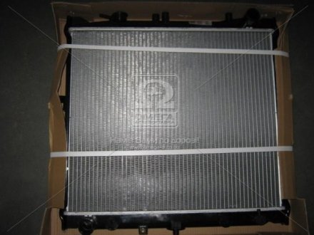 Радиатор охлаждения двигателя - (OK01215200A / OK01215200 / 0K03815200) NISSENS 66642 (фото 1)