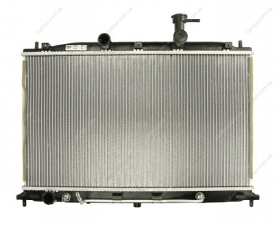 Радіатор, система охолодження двигуна NISSENS 66687 (фото 1)