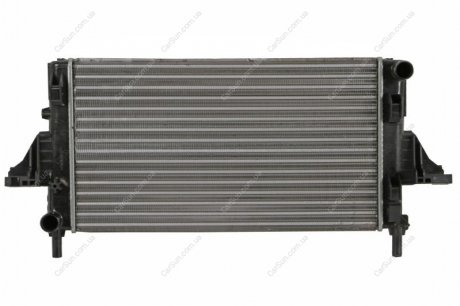 Радиатор охлаждения двигателя - (A0010033V003) NISSENS 66698 (фото 1)