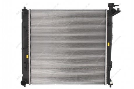Радиатор охлаждения двигателя - (25310A4550 / 25310A4540) NISSENS 66762 (фото 1)