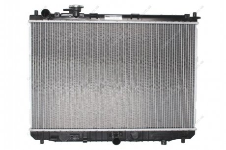 Радиатор охлаждения двигателя - NISSENS 66776 (фото 1)