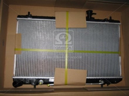 Радиатор охлаждения двигателя - (2531025400 / 2531025300 / 2531025152) NISSENS 67023