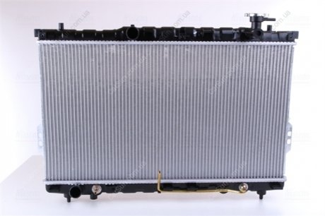 Радіатор, система охолодження двигуна NISSENS 67030