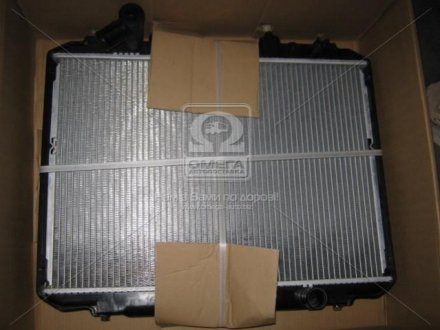 Радиатор охлаждения двигателя - (MB605252 / MB356378 / MB356342) NISSENS 67034 (фото 1)