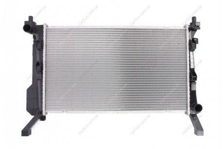 Радиатор охлаждения двигателя - (A1695000303 / 1695000303) NISSENS 67106 (фото 1)