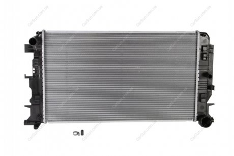 Радиатор охлаждения двигателя - (2E0121253 / A9065000202 / A9065000102) NISSENS 67156A (фото 1)