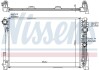 Радиатор охлаждения двигателя - (A2045004303 / A2045002803 / A2045002203) NISSENS 67161 (фото 6)