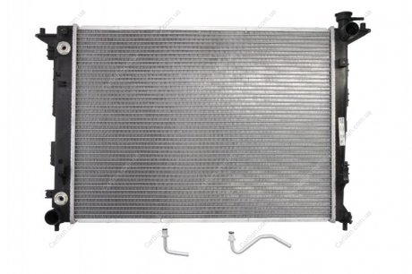 Радиатор охлаждения двигателя - (253102Y520 / 253102Y510 / 253102S550) NISSENS 67466