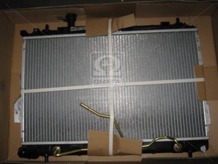 Радіатор, система охолодження двигуна NISSENS 67480 (фото 1)