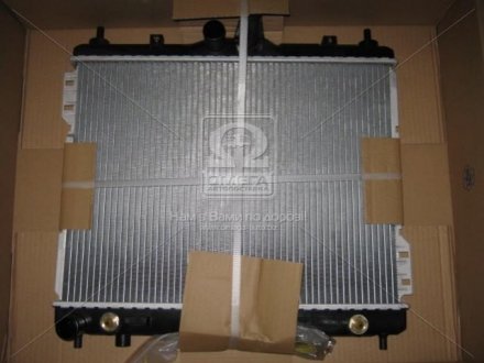Радиатор охлаждения двигателя - (253101C356 / 253101C350) NISSENS 67487 (фото 1)