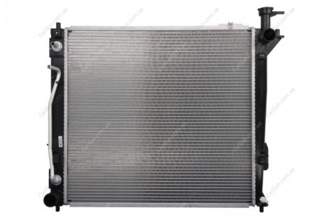Радиатор охлаждения двигателя - (253102B970 / 253102P360 / 253102B990) NISSENS 675046 (фото 1)