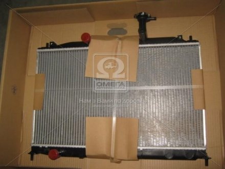 Радиатор охлаждения двигателя - (53E08 / 53E07 / 53E05) NISSENS 67509 (фото 1)