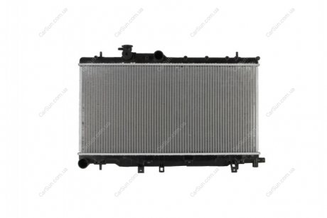 Радиатор охлаждения двигателя - (45111FE101 / 45111FE100 / 32010837) NISSENS 67708 (фото 1)
