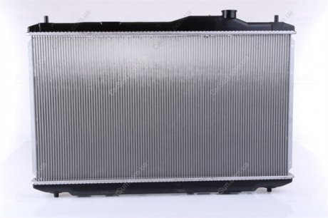 Радіатор, система охолодження двигуна NISSENS 68093 (фото 1)