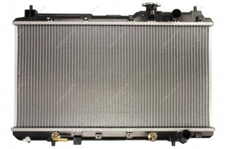 Радиатор охлаждения двигателя - (19010P3F902 / 19010P3F901 / 19010P3F014) NISSENS 681021 (фото 1)