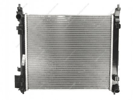 Радіатор охолоджування двигуна - (214103HD1A) NISSENS 68720 (фото 1)