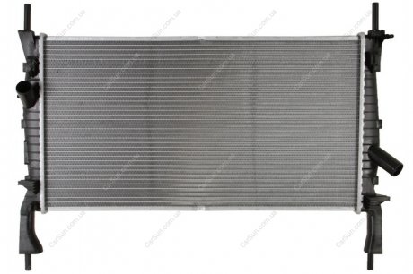 Радиатор охлаждения двигателя - (1898104 / 1373156 / 1371301) NISSENS 69225 (фото 1)