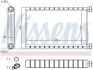Радіатор опалення NISSENS 70527 (фото 6)