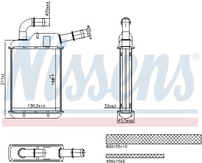 NISSENS 707279