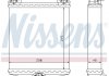 Теплообмінник, система опалення салону NISSENS 72001 (фото 2)