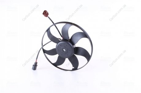 Вентилятор, система охолодження двигуна NISSENS 850020 (фото 1)