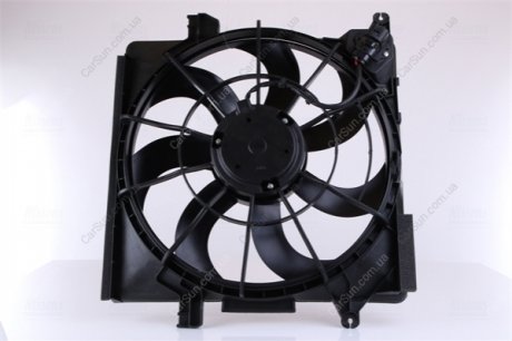 Вентилятор, система охолодження двигуна NISSENS 850039 (фото 1)