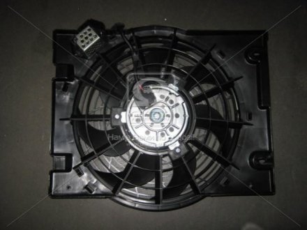 Вентилятор радіатора OPEL ASTRA G (98-) (вир-во) NISSENS 85186