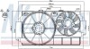 Диффузор радіатора охолодження з вентилятором, в зборі NISSENS 85264 (фото 7)