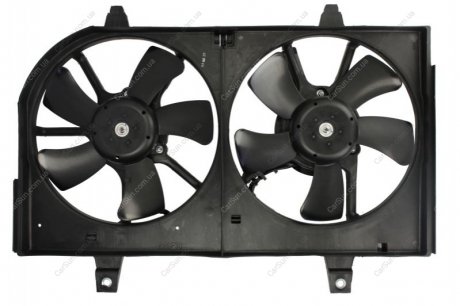 Вентилятор охлаждения двигателя - (B14825U003 / B14815U002 / 214815U003) NISSENS 85280 (фото 1)