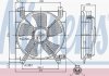 Вентилятор охлаждения двигателя - (P96553376 / P96553242 / 96553376) NISSENS 85353 (фото 3)