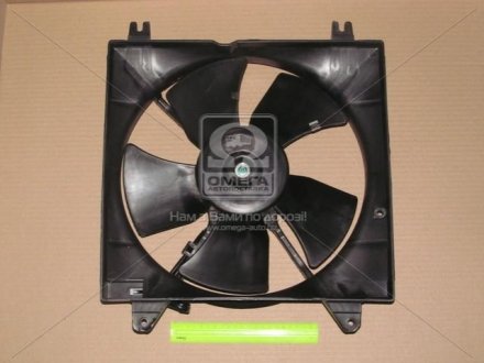 Вентилятор охлаждения двигателя - (P96553376 / P96553242 / 96553376) NISSENS 85353 (фото 1)