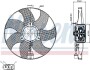 Вентилятор охлаждения двигателя - (6X0959455 / 1C0959455 / 1C0121209) NISSENS 85543 (фото 6)