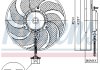 Вентилятор охлаждения двигателя - (1J0959455R) NISSENS 85545 (фото 1)