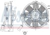 Диффузор радиатора охлаждения с вентилятором, в сборе NISSENS 85546 (фото 6)