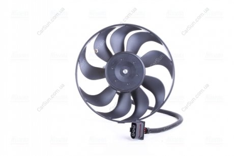 Вентилятор охлаждения двигателя - (6X0959455F / 6X0959455A / 6H0959455B) NISSENS 85684 (фото 1)