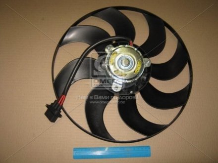 Вентилятор охлаждения двигателя - (6RD959455B / 6RD959455A / 6RD959455) NISSENS 85690 (фото 1)